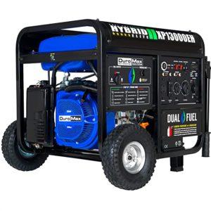 DuroMax XP13000EH Dual Fuel Portable Generator