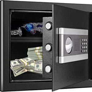 KACSOO Fireproof Safe Box with Fireproof Bag