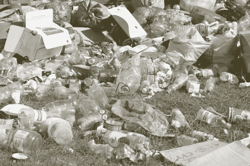 plastic waste