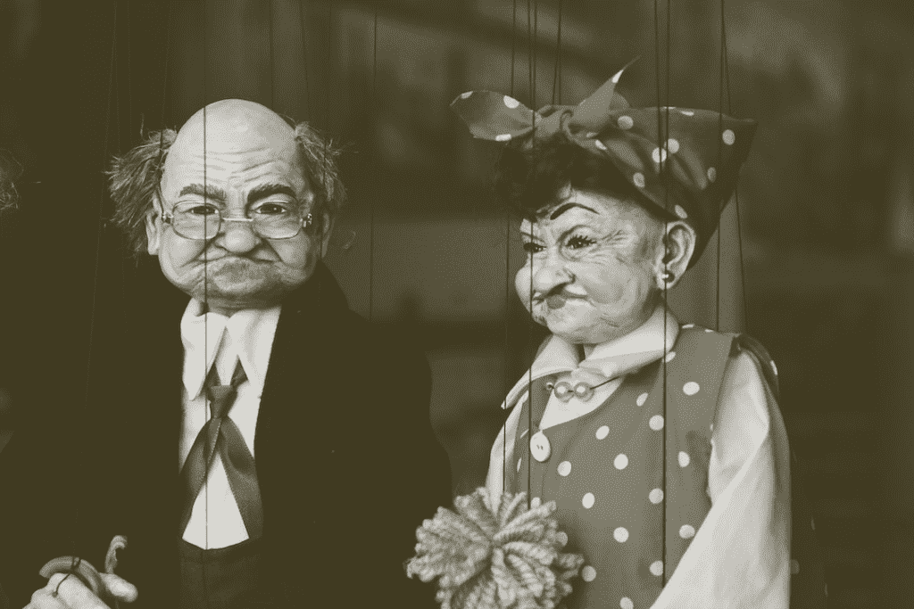 creepy marionette puppets
