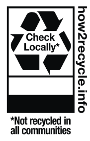 “Check Locally” = Sometimes Recyclable