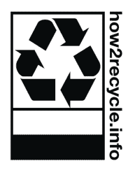 No guidance = Widely Recyclable