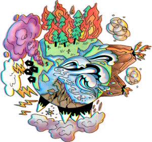 Earth full of disasters
