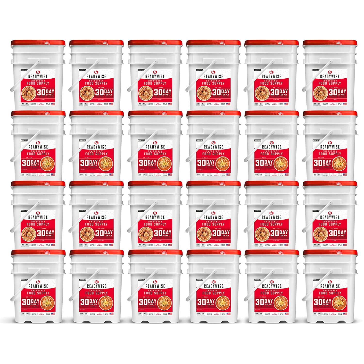 ready wise emergency food for 1 year