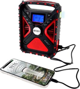 Eton Quest Hand Crank NOAA Weather Radio