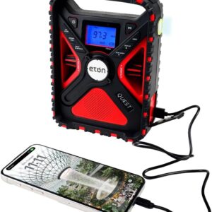 Eton Quest Hand Crank NOAA Weather Radio