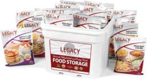 Legacy Premium Gourmet Survival Home Food Storage