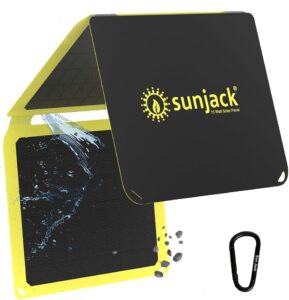 SunJack 15W Portable Solar Charger
