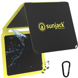 SunJack 15W Portable Solar Charger