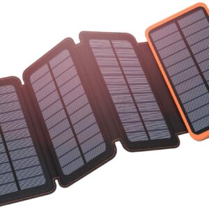 Hiluckey Solar Charger 25000mAh