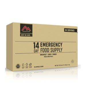 Mountain House 14-Day Emergency Food Supply