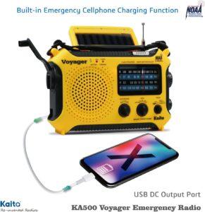 Kaito KA500 Radio