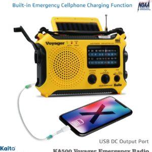 Kaito KA500 Radio