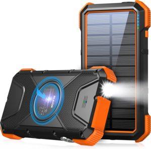 Blavor 20000mAh Solar Power Bank