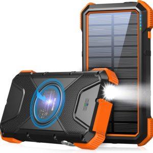 Blavor 20000mAh Solar Power Bank