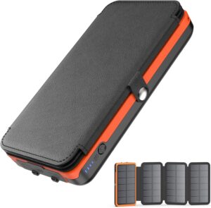Hiluckey Solar Charger 27000mAh Power Bank