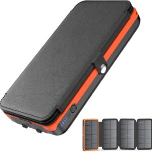 Hiluckey Solar Charger 27000mAh Power Bank
