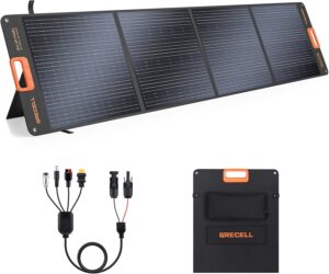 GRECELL 200W Portable Solar Panel