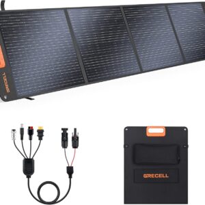 GRECELL 200W Portable Solar Panel