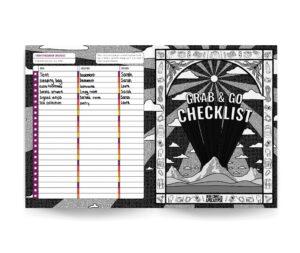 Checklist exterior filled out