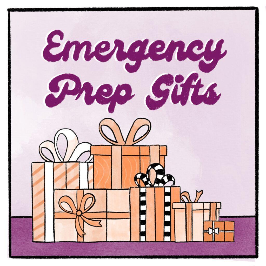 Holiday Gifts for Emergency Prep