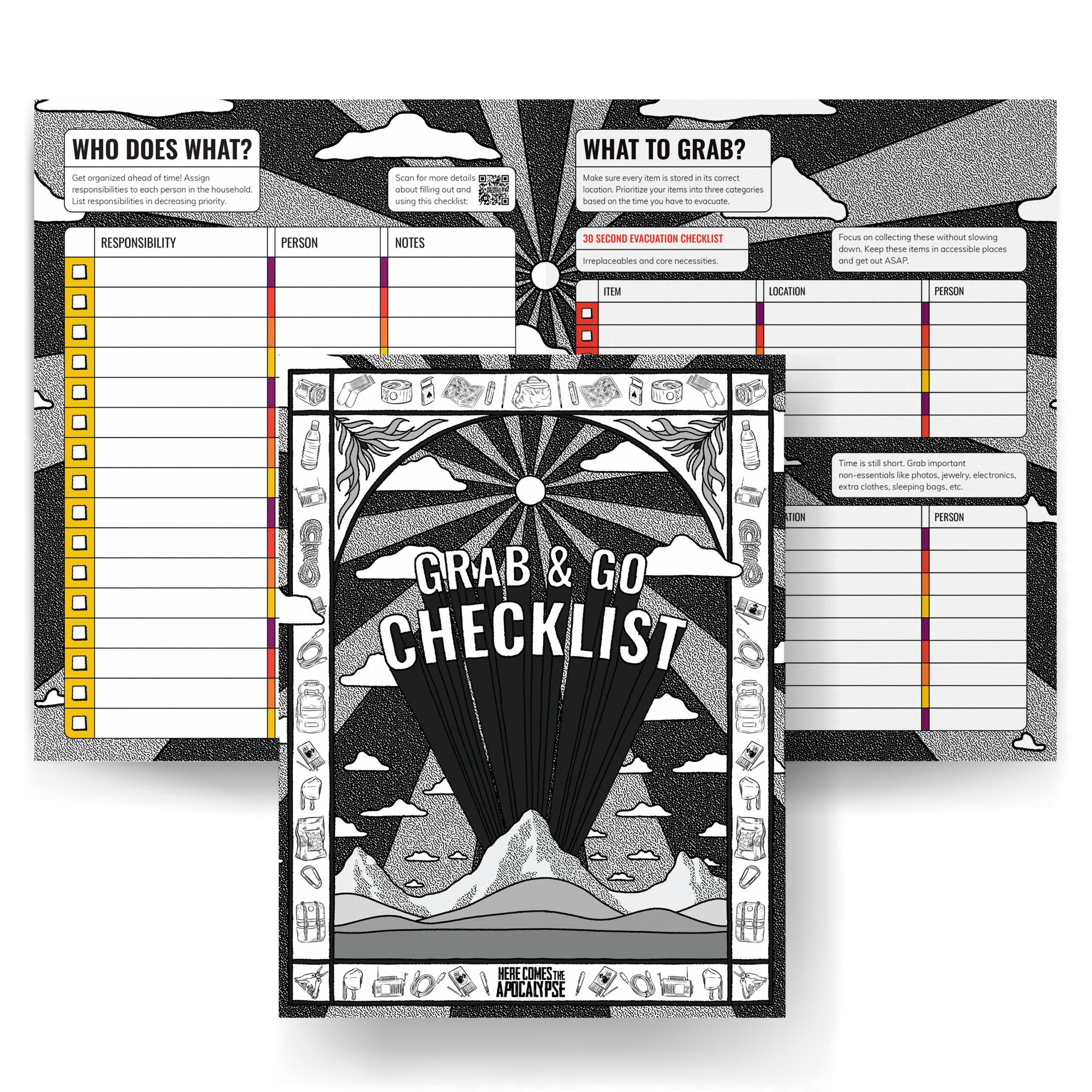 Grab and Go Checklist
