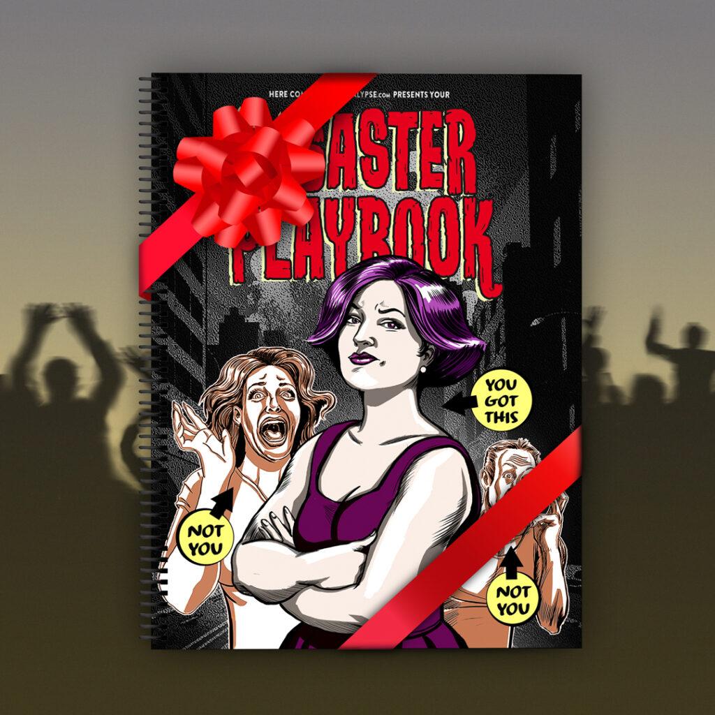 Disaster Playbook with Ribbon