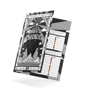 Grab and Go Checklist SlightlyOpen