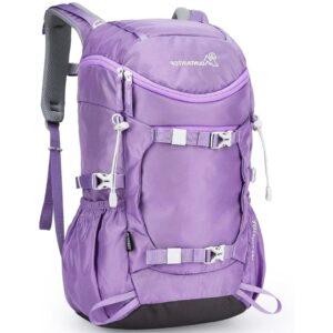 Purple Backpack Go Bag