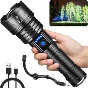 Rechargeable High Lumen Flashlight