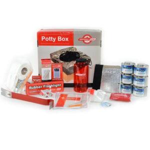 EMERGENCY BUG-IN KIT WITH SANITATION PACK