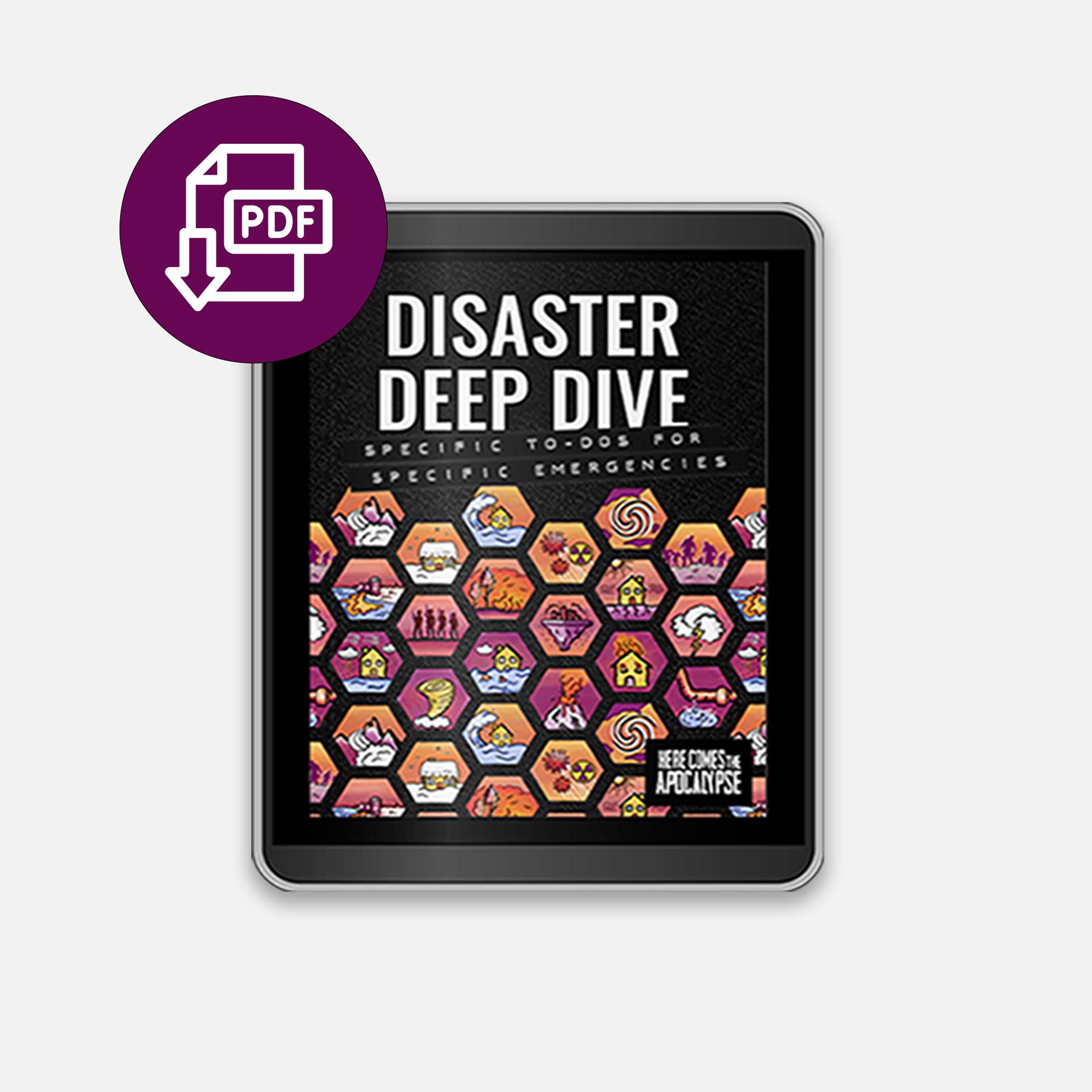 Here Comes the Apocalypse Disaster Deep Dive
