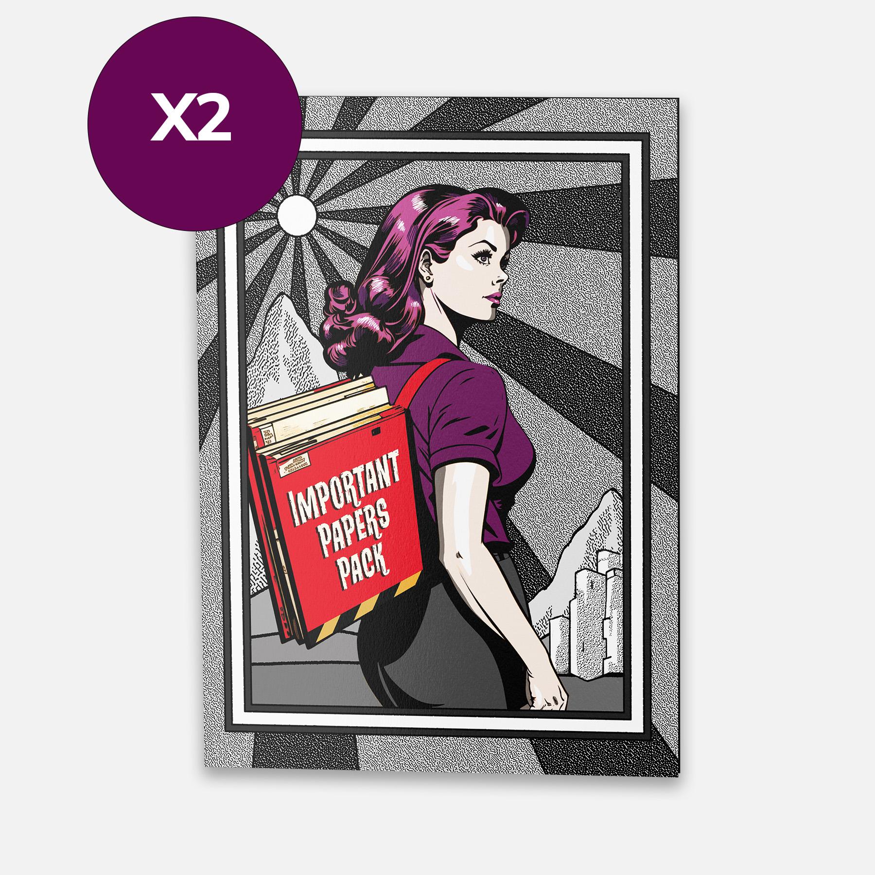 Here Comes the Apocalypse Important Papers Pack