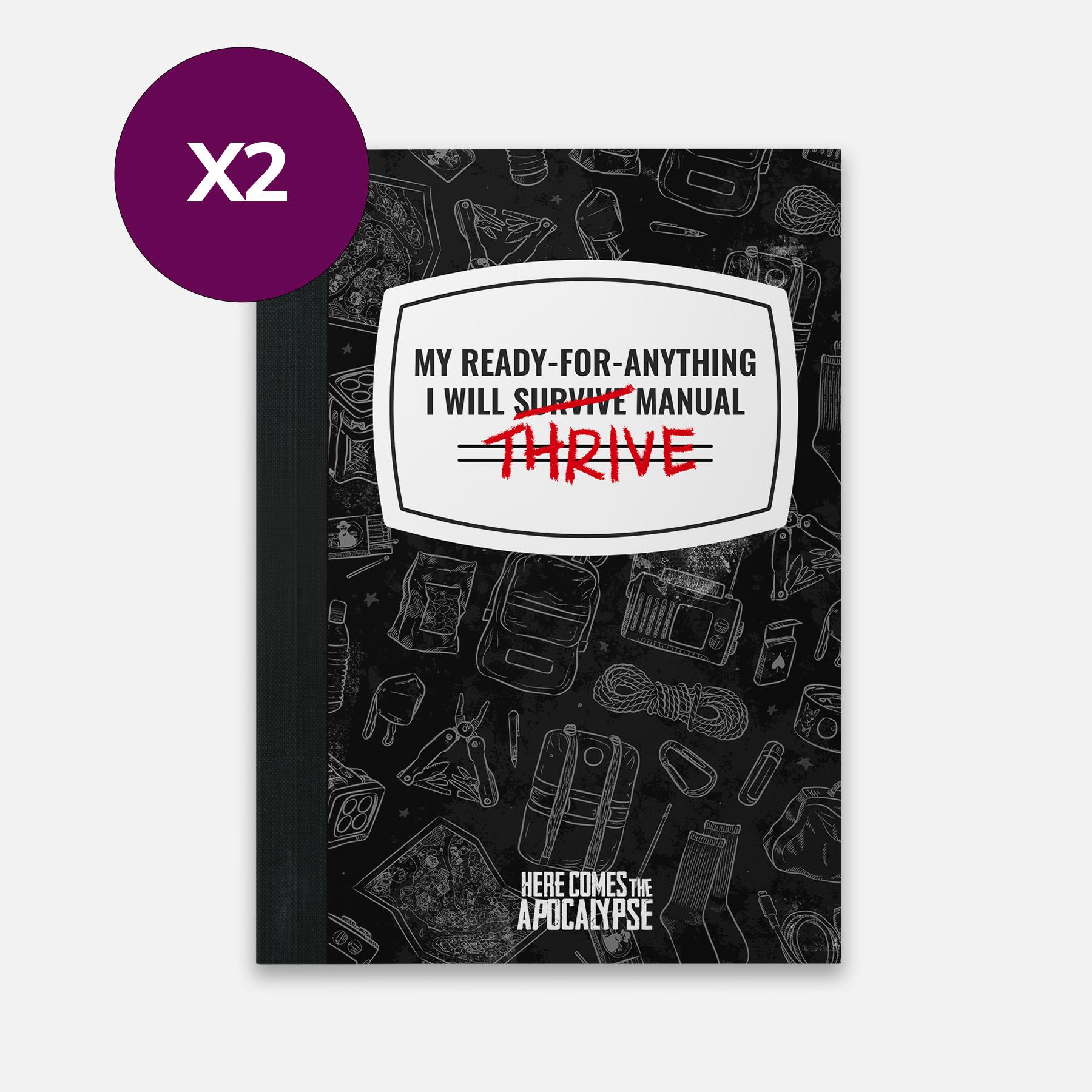 Here Comes the Apocalypse I Will Thrive Manual