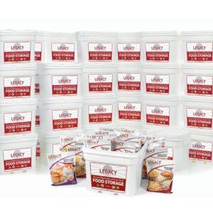 Legacy Food Storage 4320 Servings
