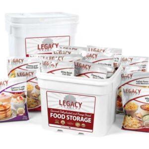 Legacy Food Storage’s Premium 240 Servings