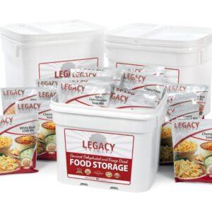 Legacy Food Storage’s Premium 360 Servings