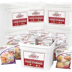 Legacy Food Storage’s Premium 720 Servings