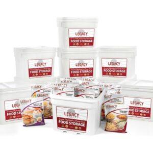 Legacy's Premium 1080 Serving Emergency Food Package - 277 lbs