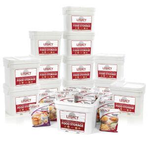 Legacy's Premium 1440 Serving Emergency Food Package