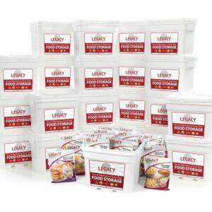 Legacy’s Premium 2880 Serving Emergency Food Package