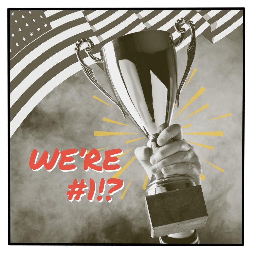 USA #1 in plastics
