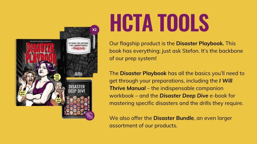 Affiliate Deck - about the HCTA tools