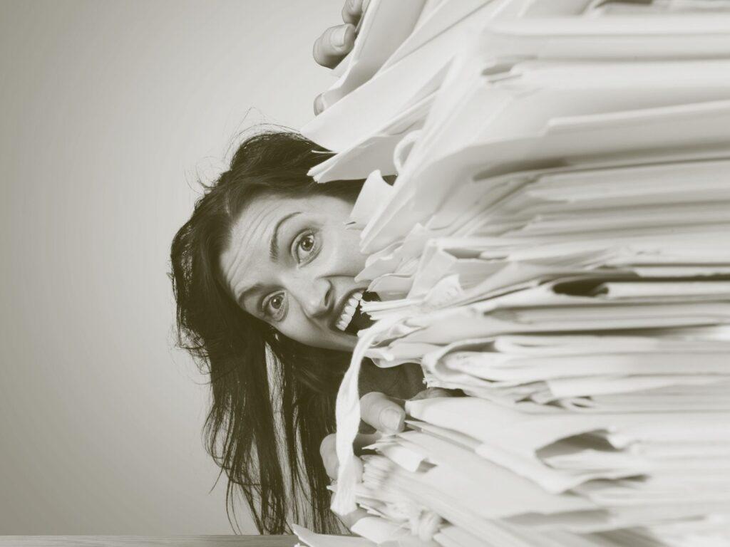 paper pile
