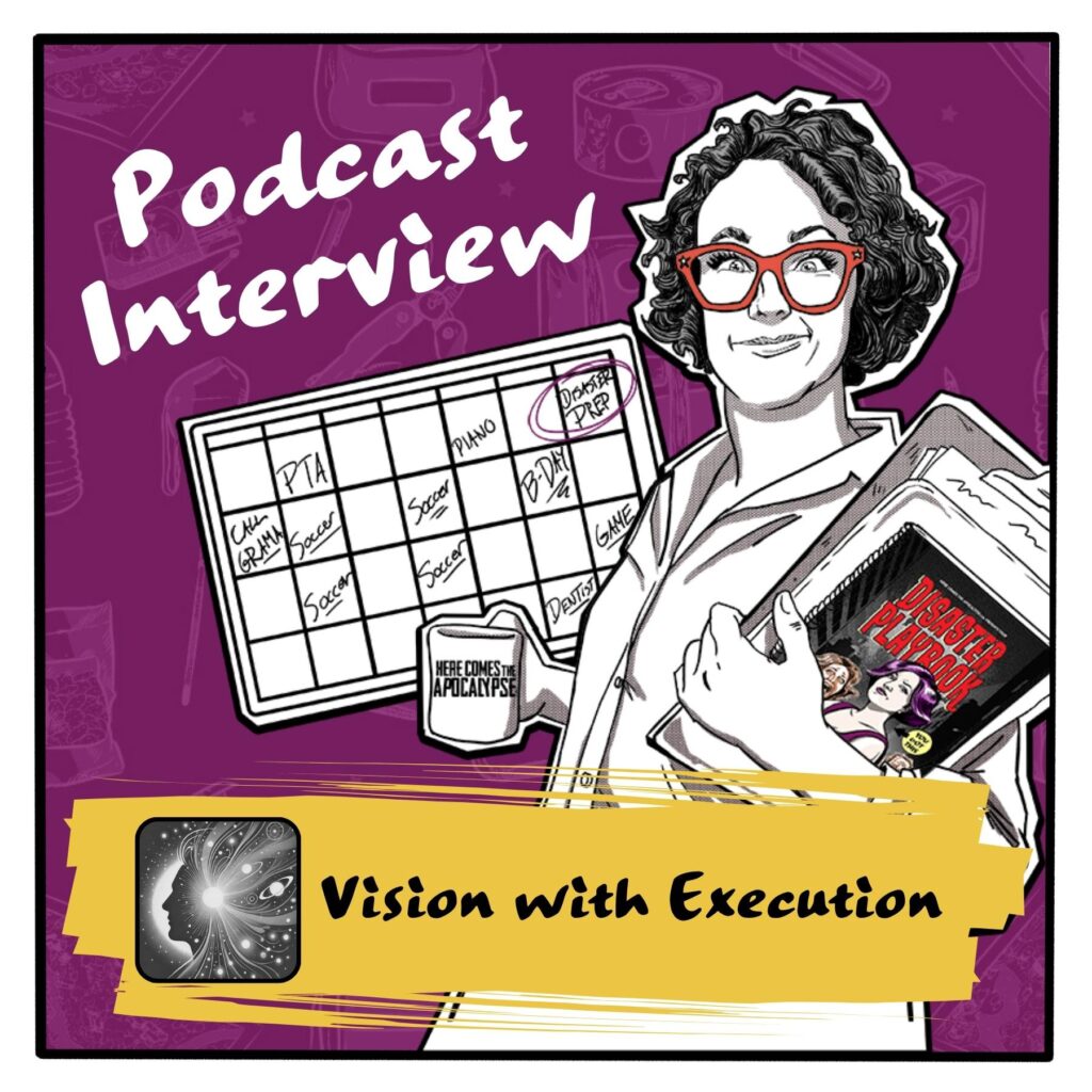 Vision with execution podcast interview