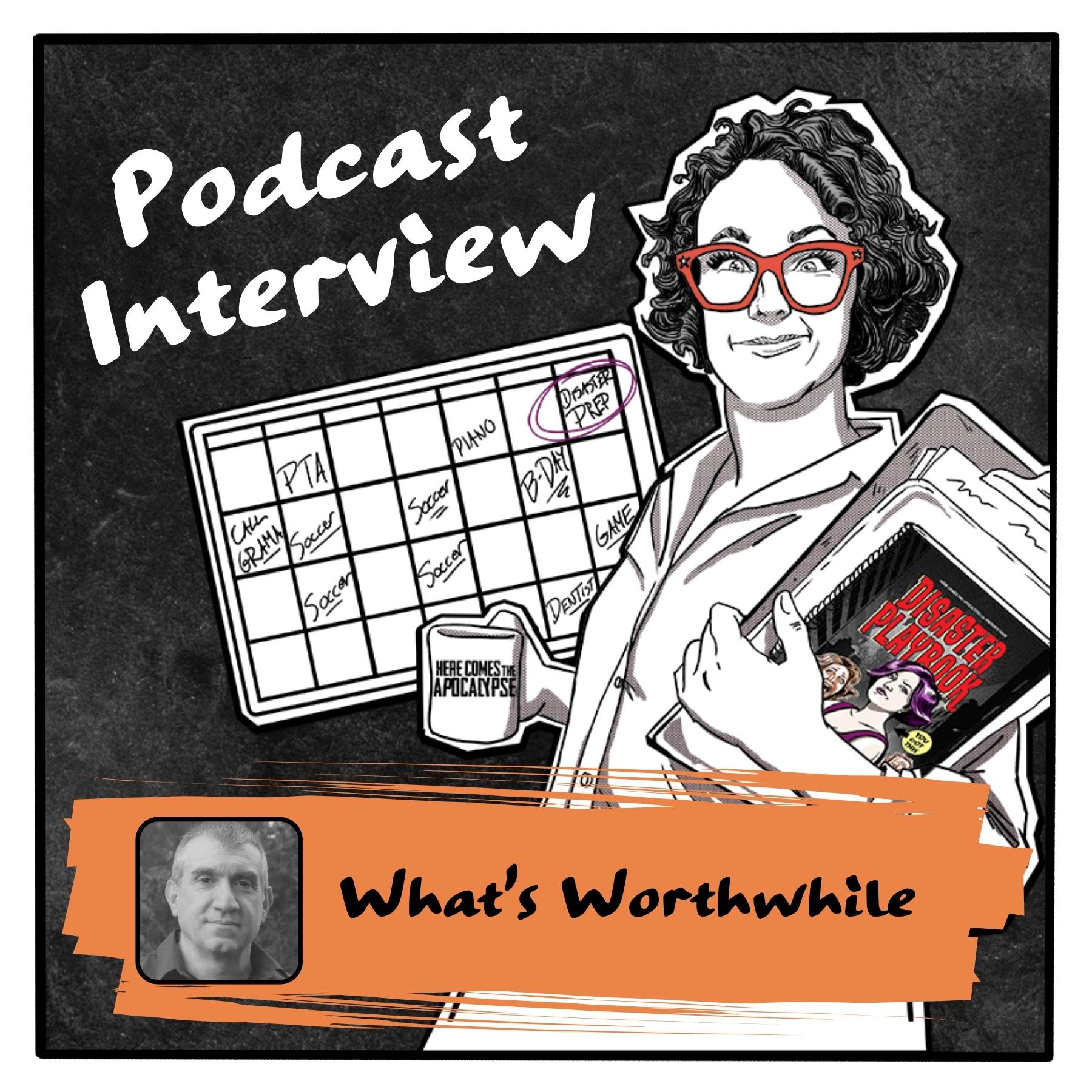 What's Worthwhile podcast interview