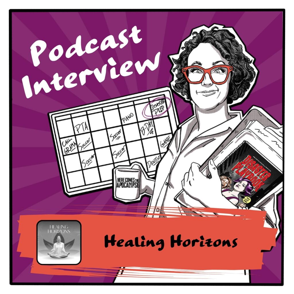 Healing Horizons podcast interview