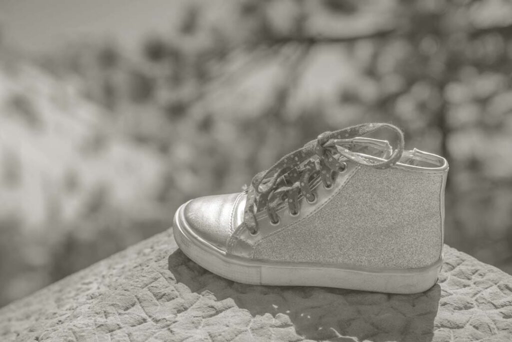 lost shoe
