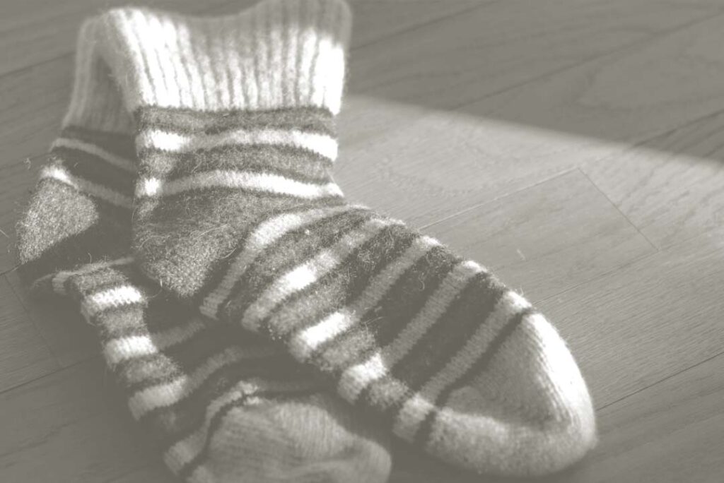 wool socks
