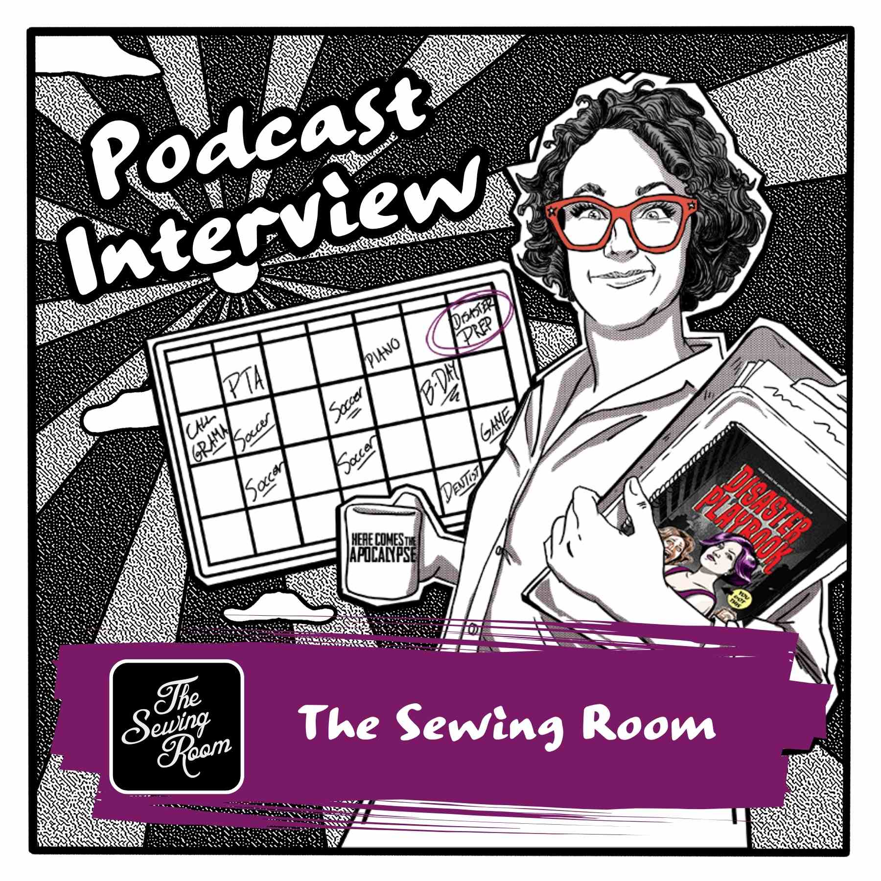 The Sewing Room podcast interview